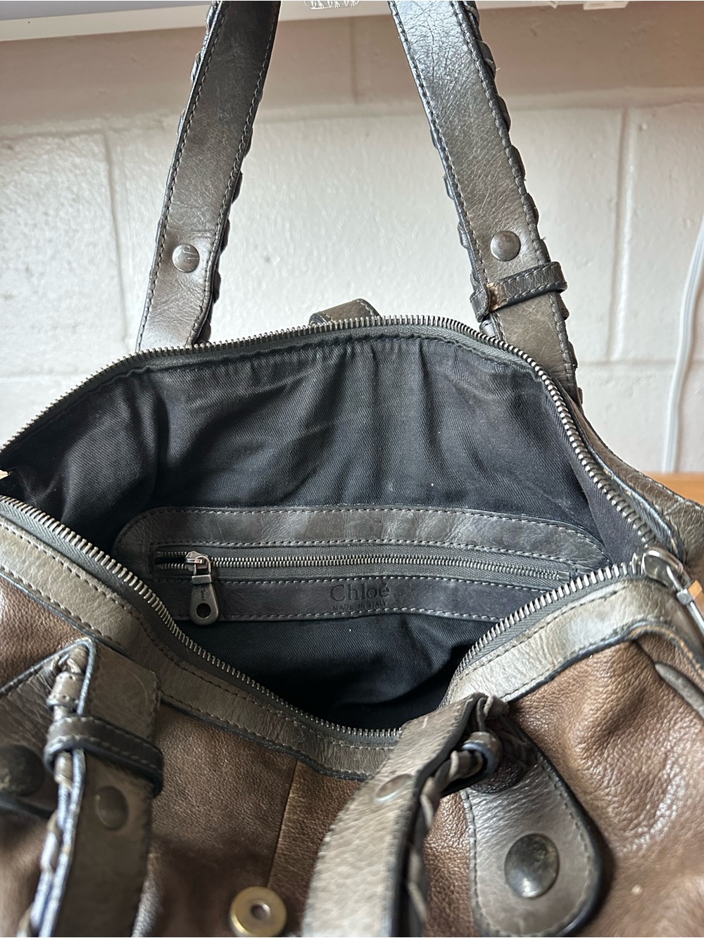 Chloe Silverado bag - Picture 7 of 8